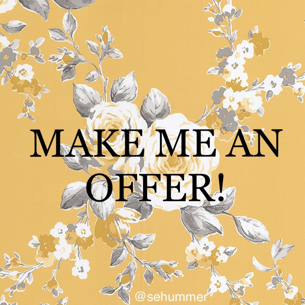 🌼Make an offer!🌼
